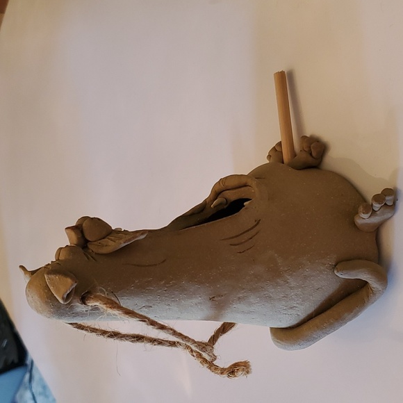 Tiny cat bird house - Picture 3 of 5